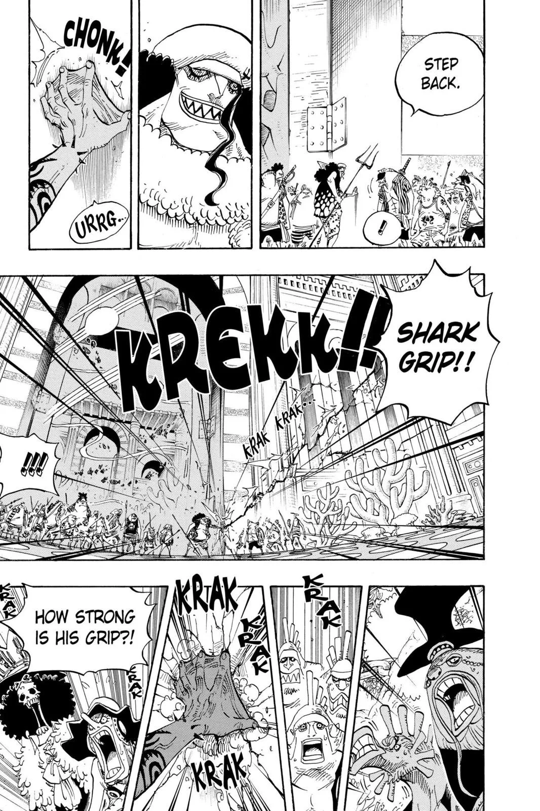 One Piece - Chapter 617 - Page 5
