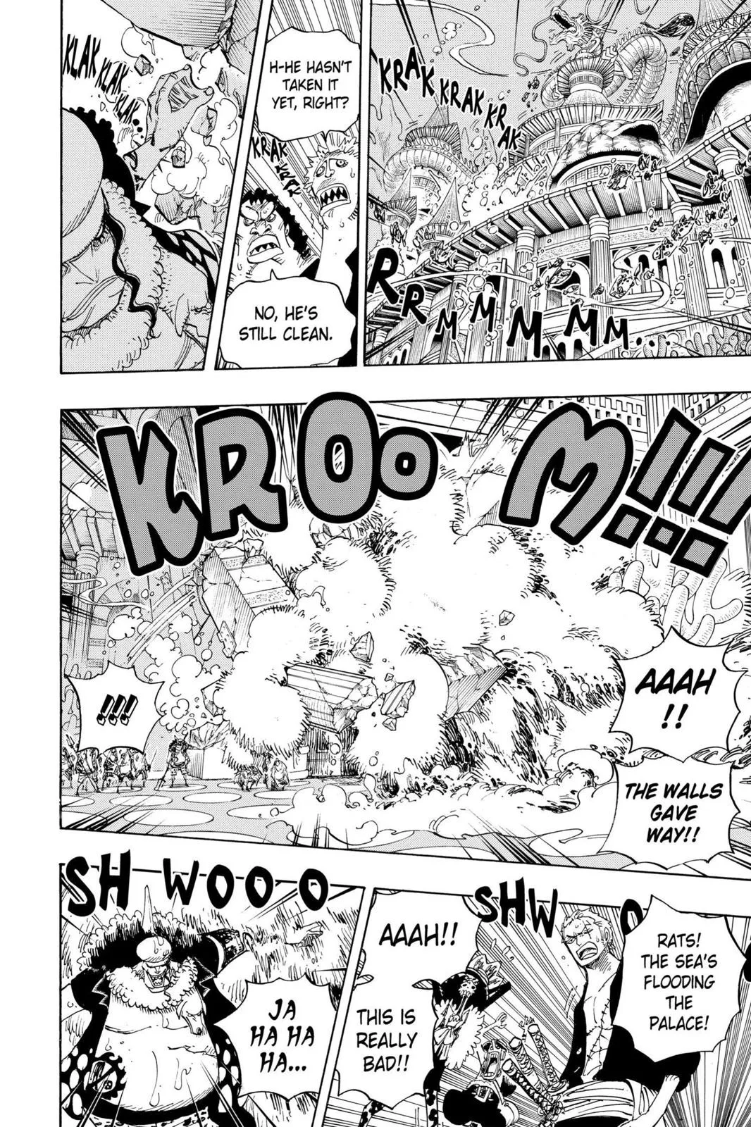One Piece - Chapter 617 - Page 6
