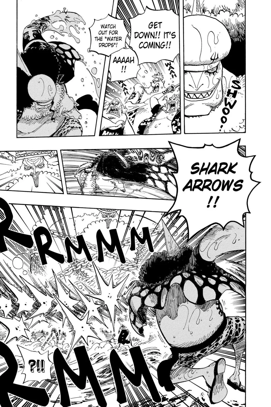 One Piece - Chapter 617 - Page 7