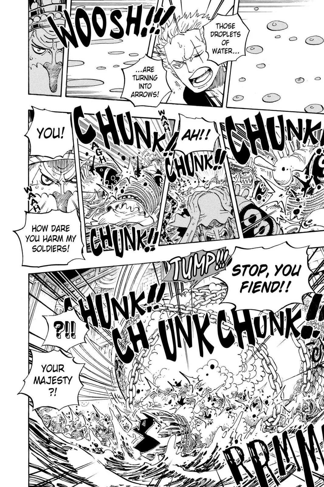 One Piece - Chapter 617 - Page 8