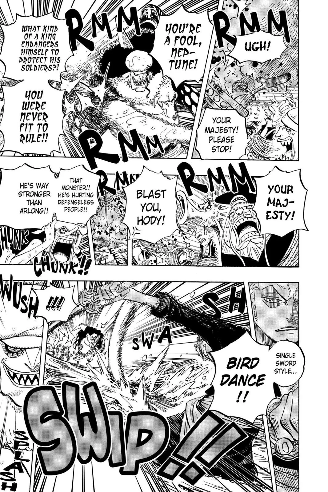 One Piece - Chapter 617 - Page 9