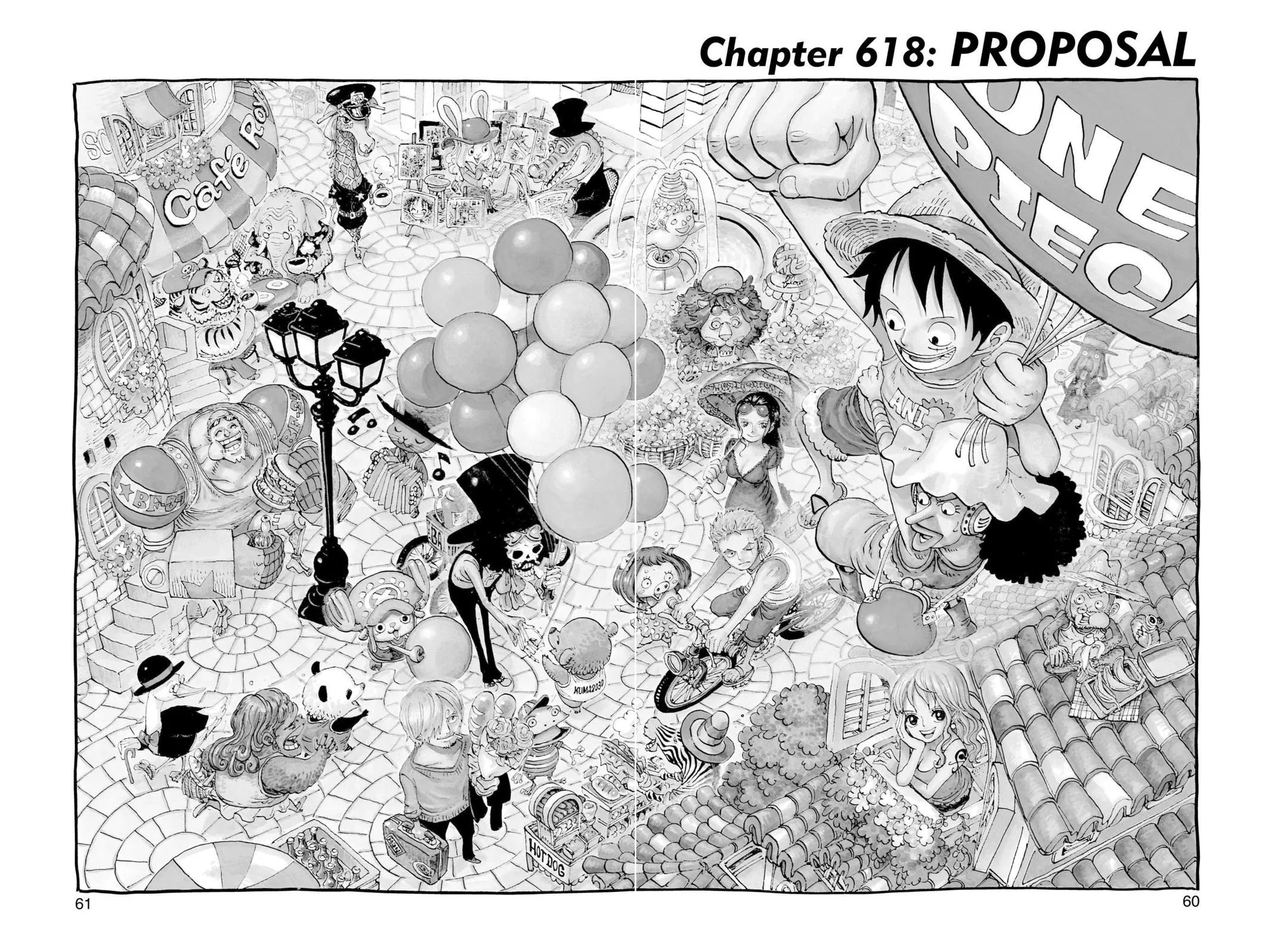 One Piece - Chapter 618 - Page 1