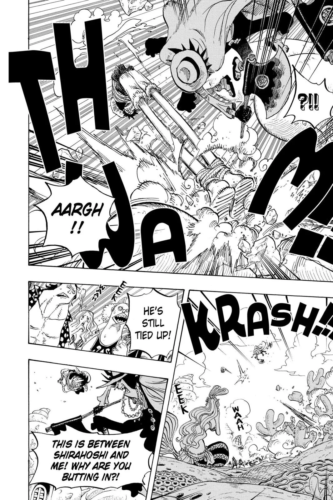 One Piece - Chapter 618 - Page 10