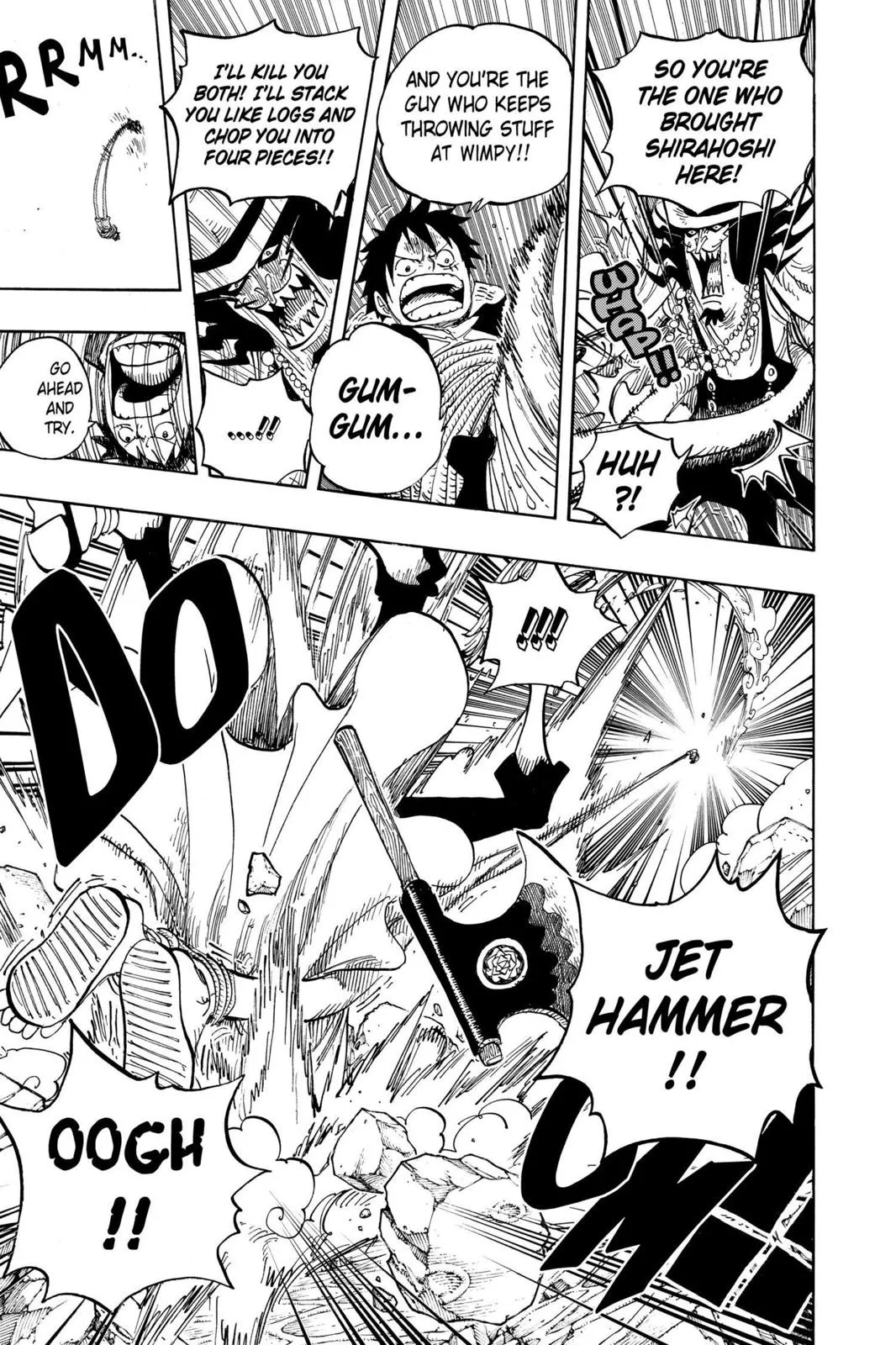 One Piece - Chapter 618 - Page 11