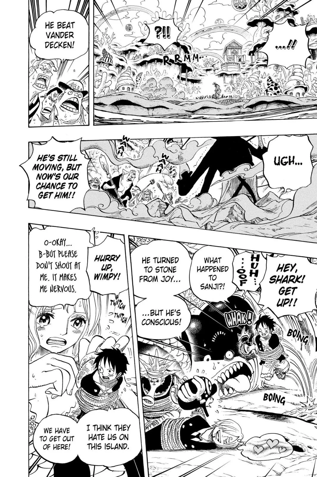 One Piece - Chapter 618 - Page 12