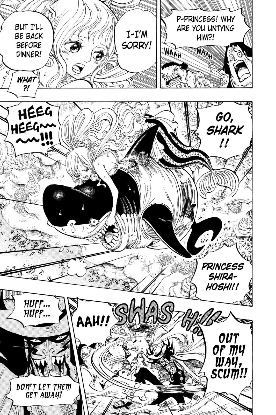 One Piece - Chapter 618 - Page 13