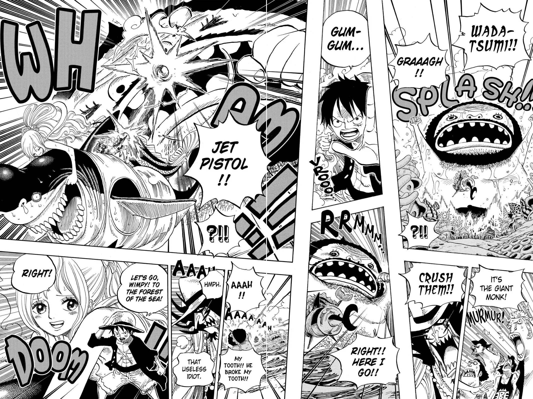 One Piece - Chapter 618 - Page 14