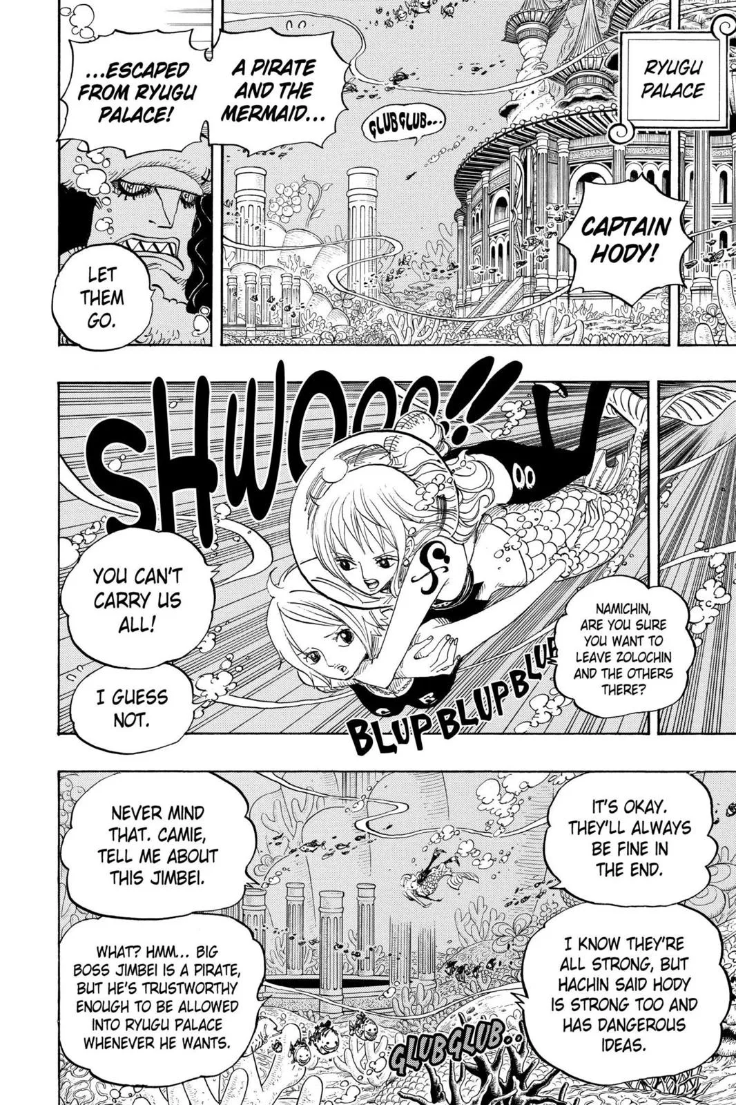 One Piece - Chapter 618 - Page 15