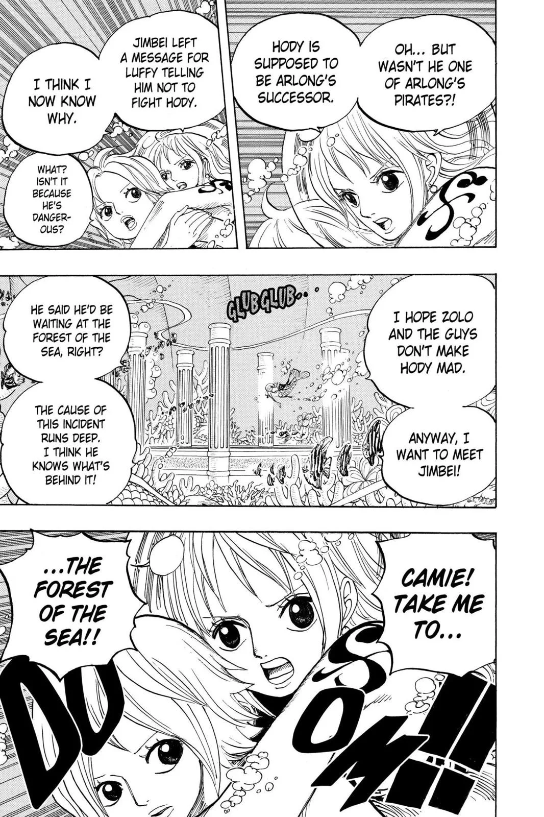 One Piece - Chapter 618 - Page 16