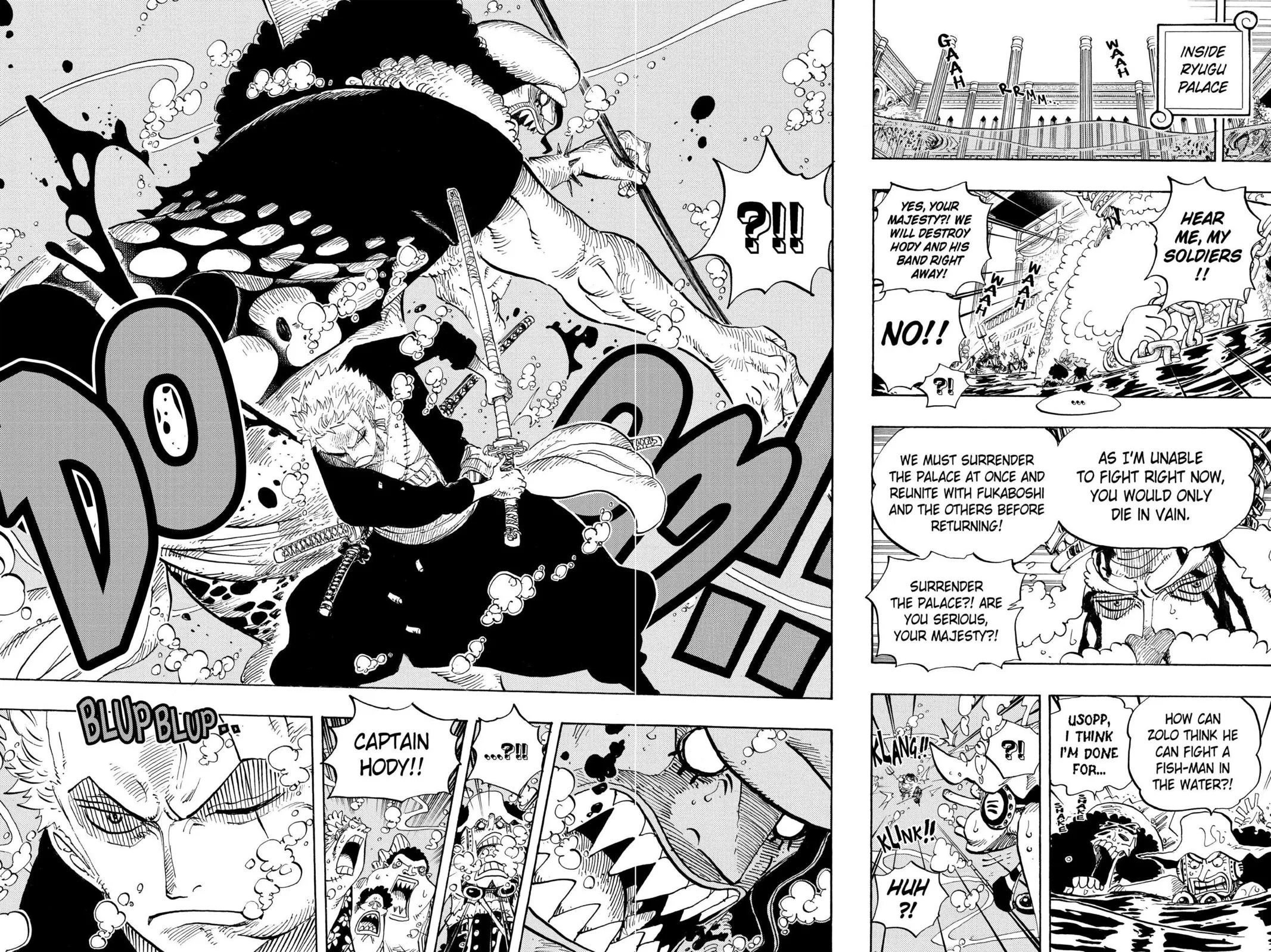 One Piece - Chapter 618 - Page 17