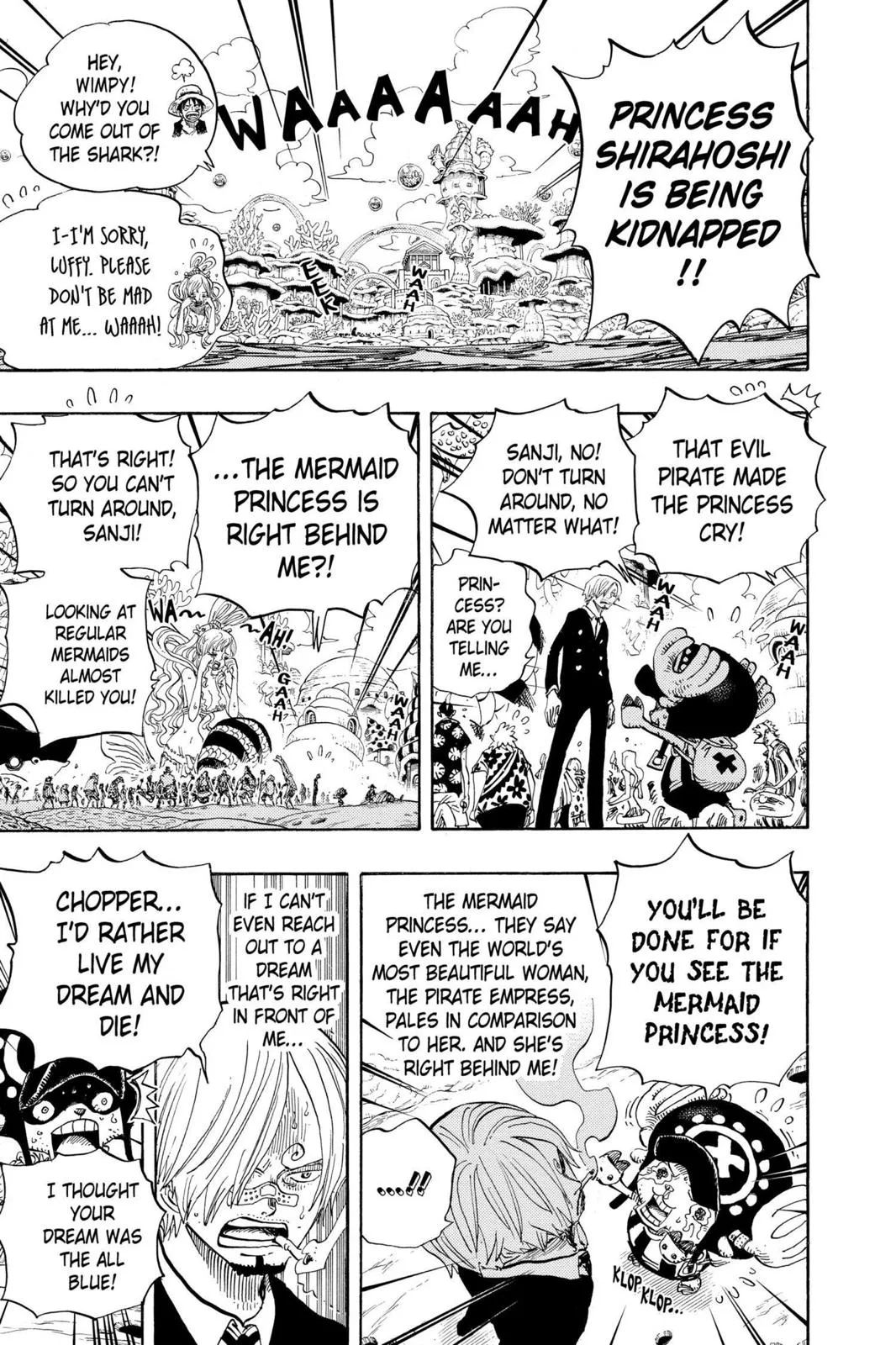 One Piece - Chapter 618 - Page 3