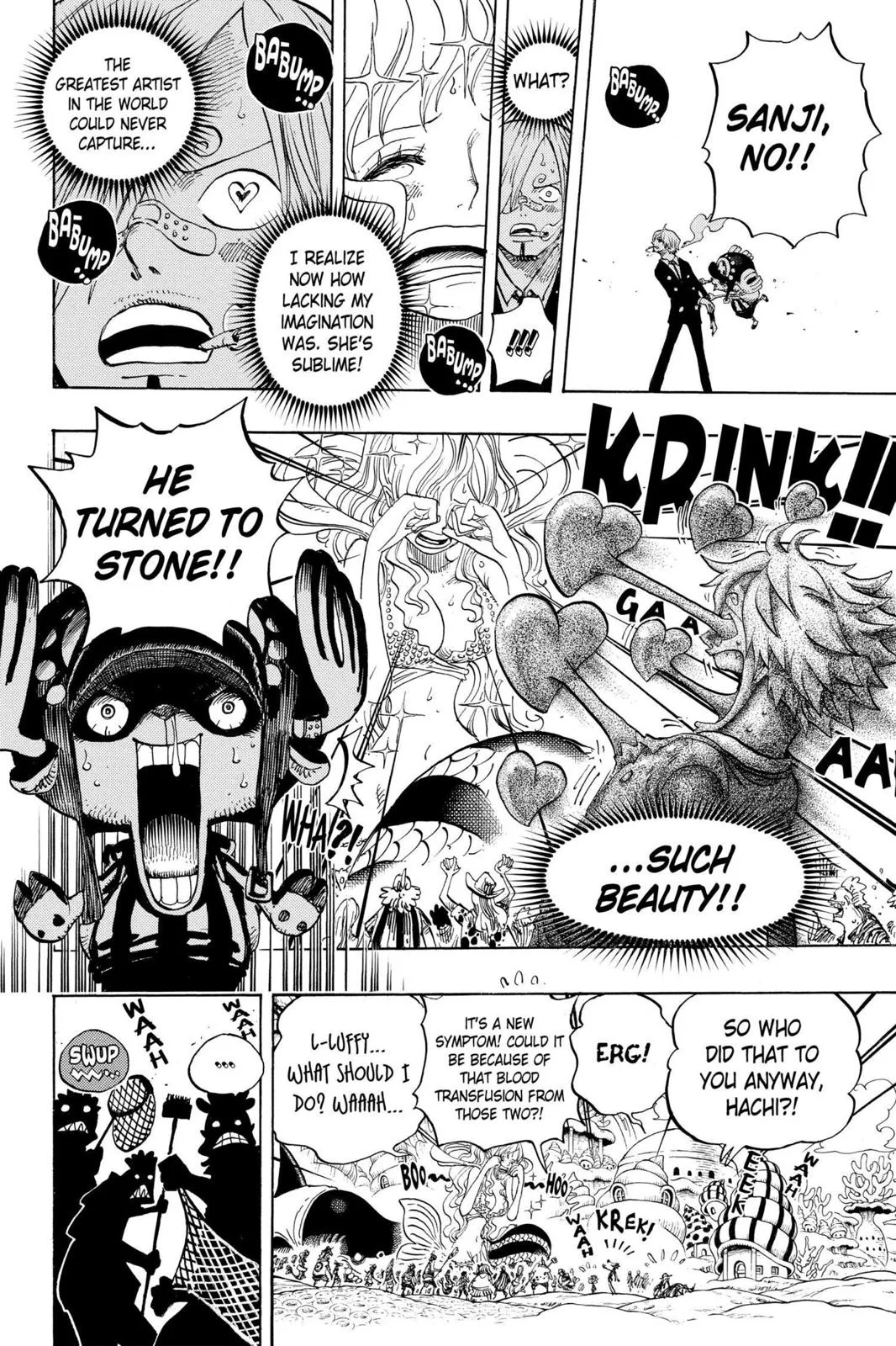 One Piece - Chapter 618 - Page 4