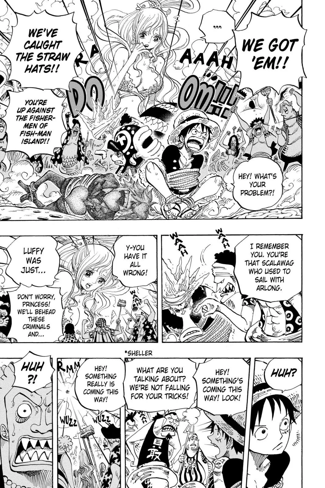 One Piece - Chapter 618 - Page 5