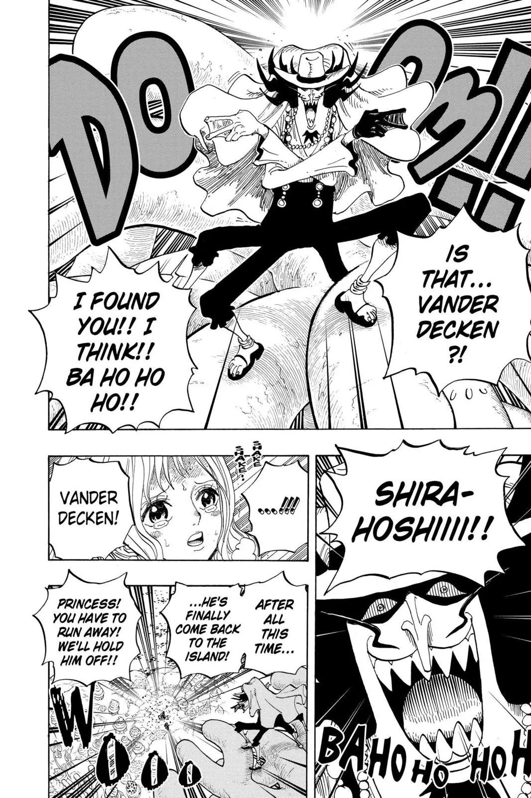 One Piece - Chapter 618 - Page 6
