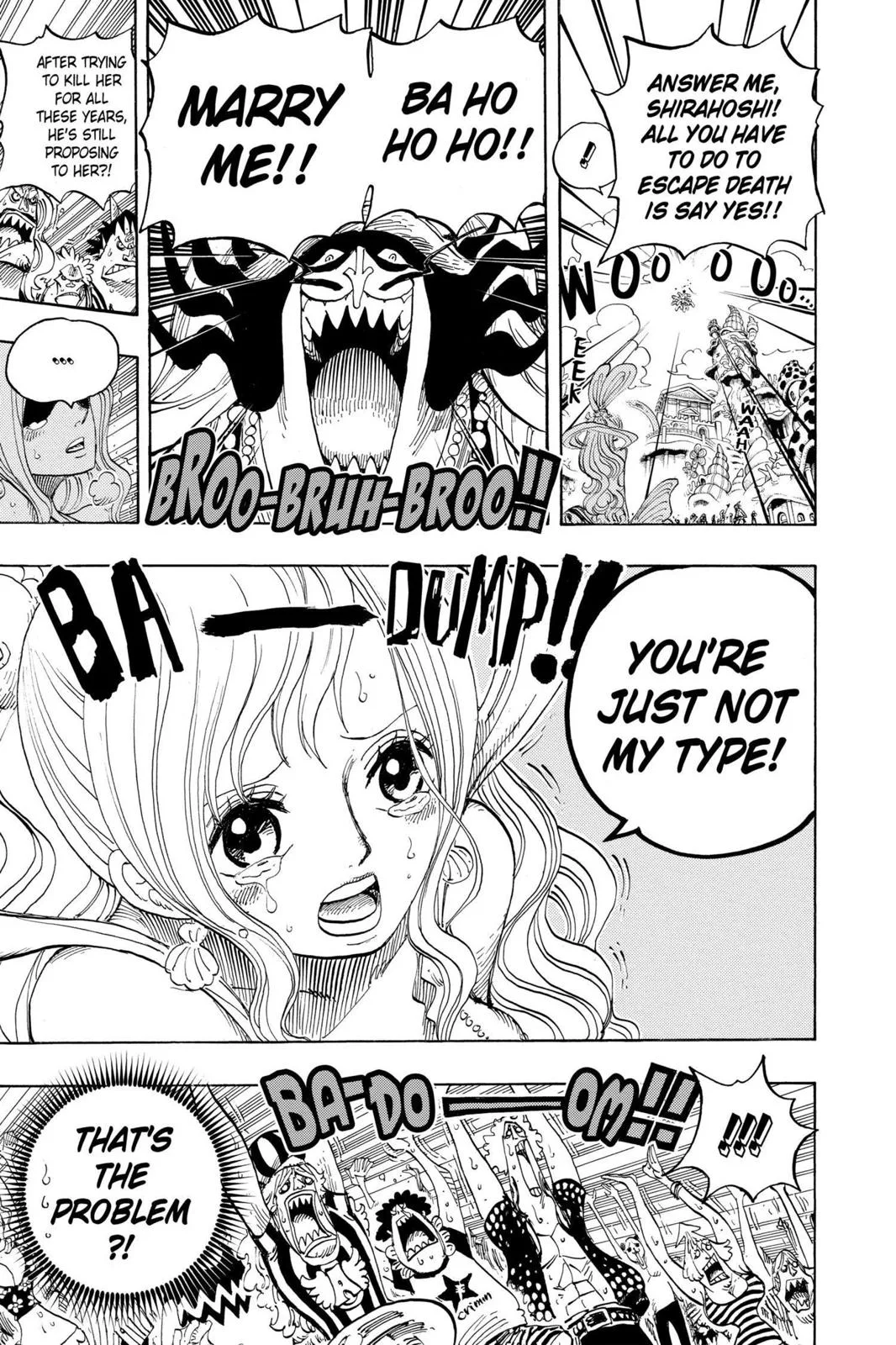 One Piece - Chapter 618 - Page 7