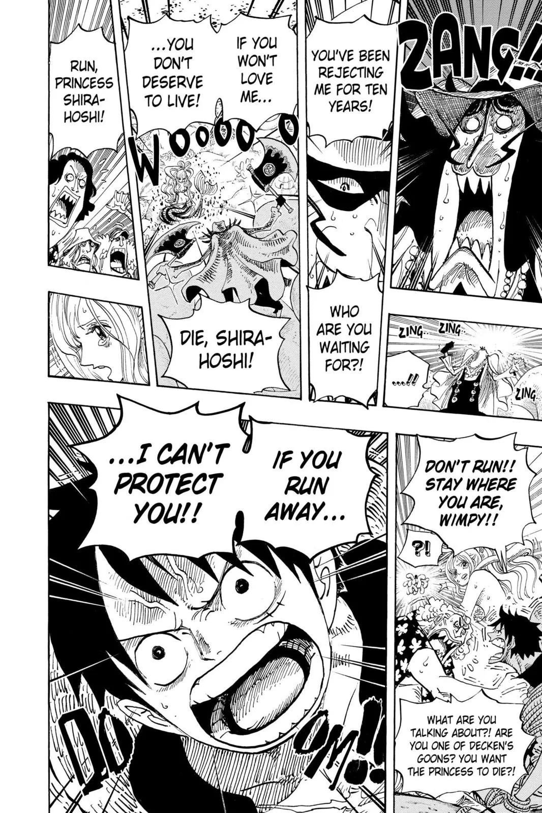 One Piece - Chapter 618 - Page 8