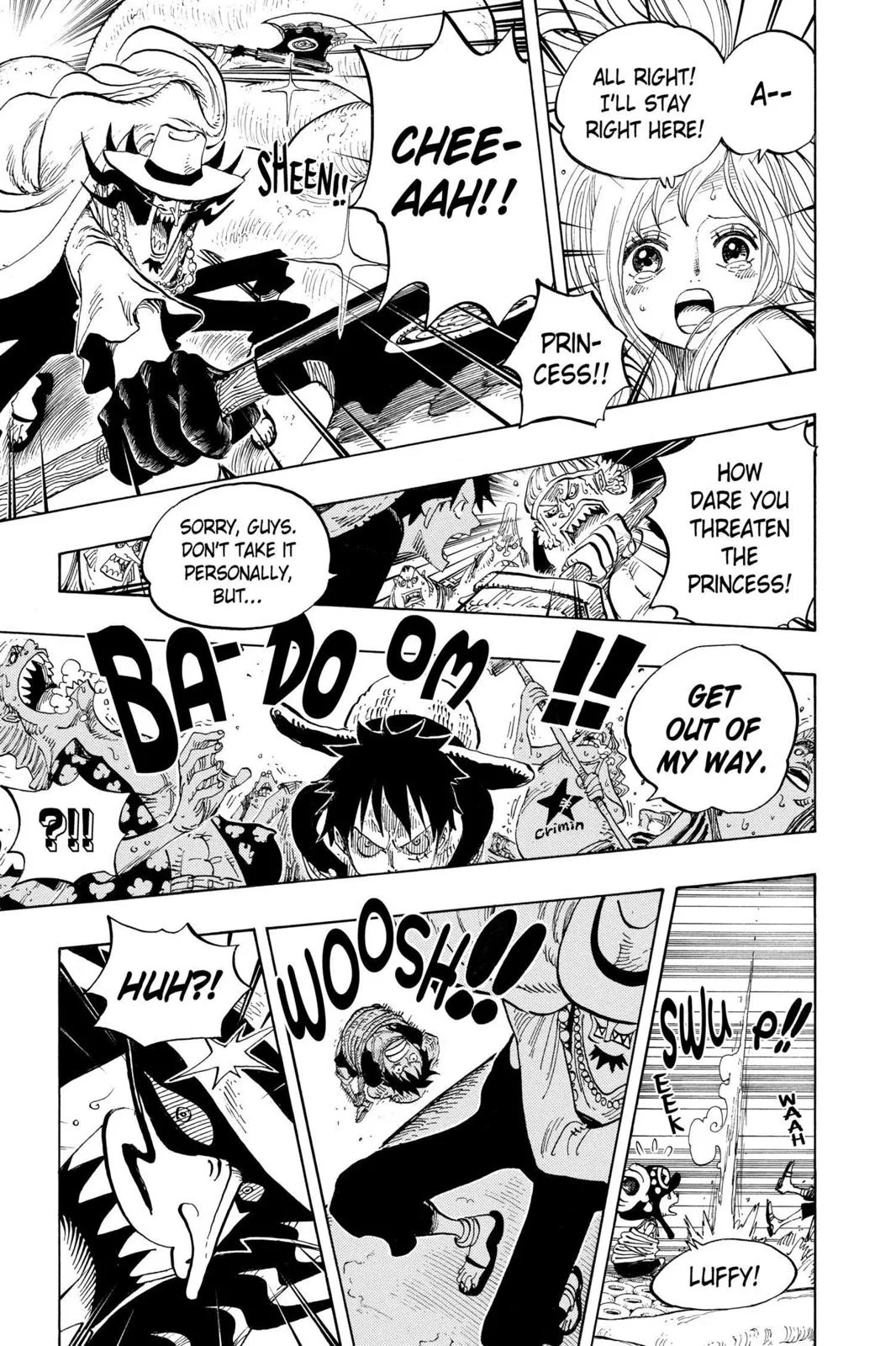 One Piece - Chapter 618 - Page 9