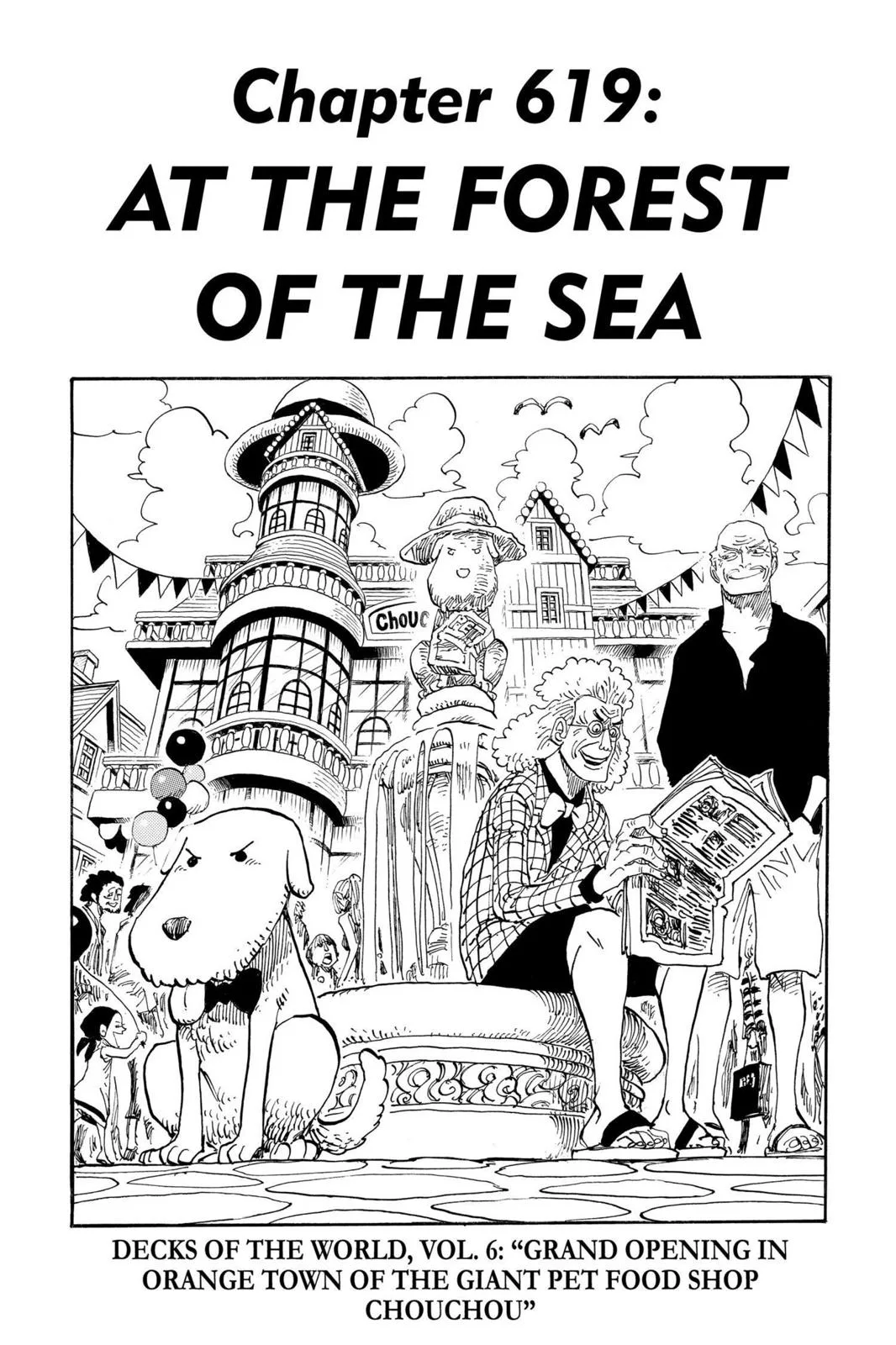 One Piece - Chapter 619 - Page 1