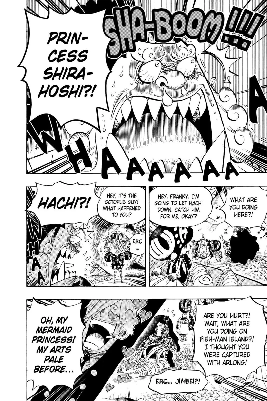 One Piece - Chapter 619 - Page 10