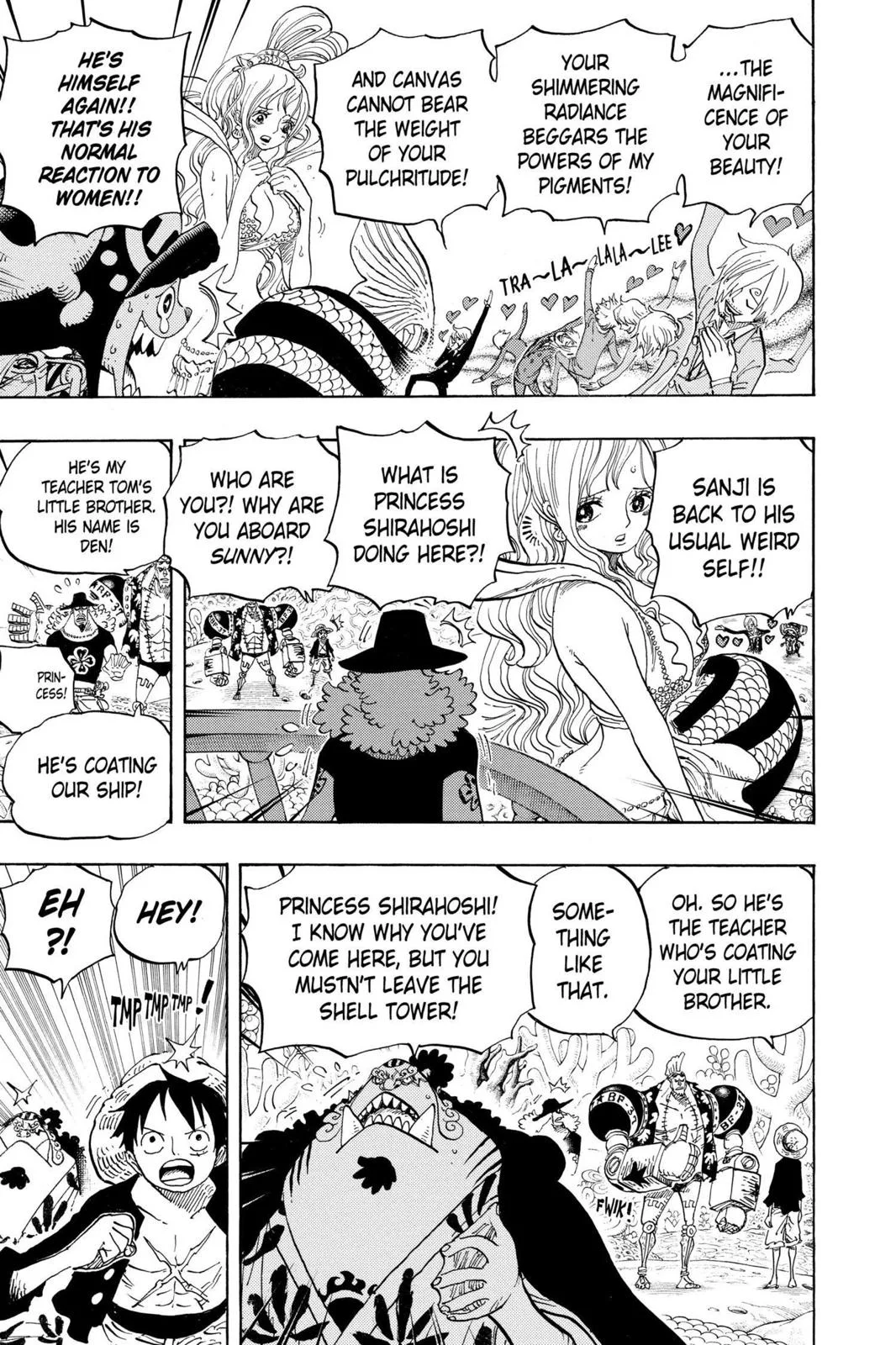 One Piece - Chapter 619 - Page 11