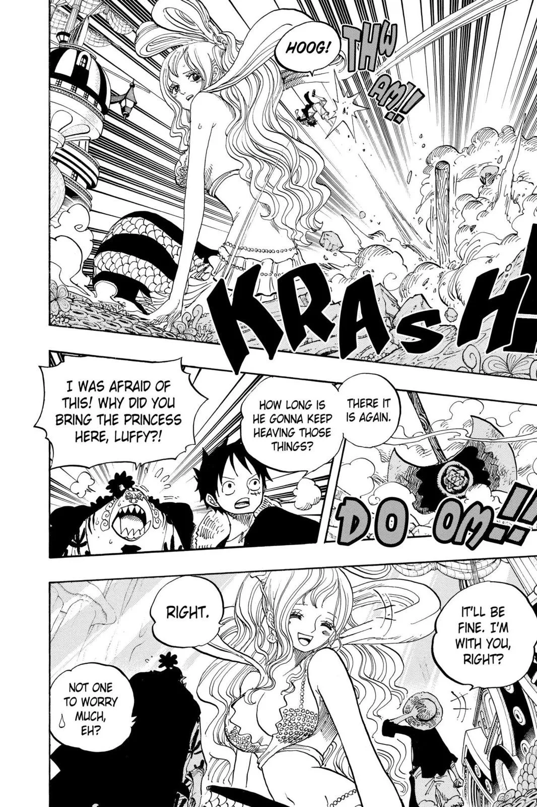 One Piece - Chapter 619 - Page 12