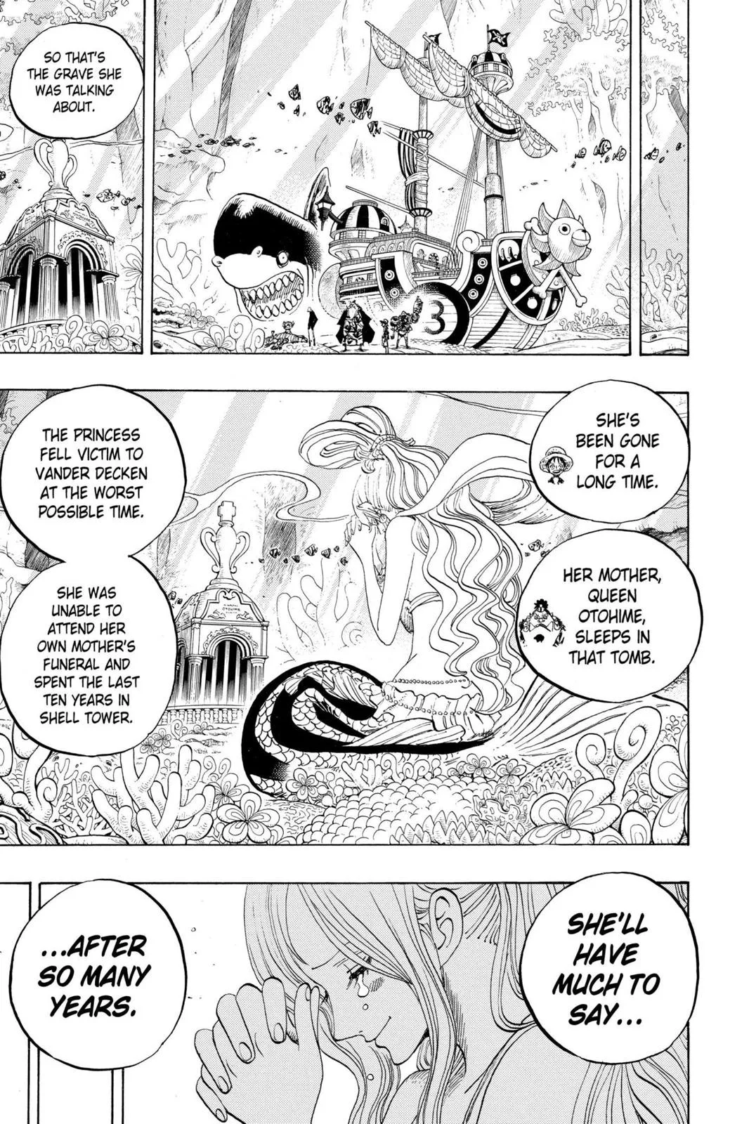 One Piece - Chapter 619 - Page 13