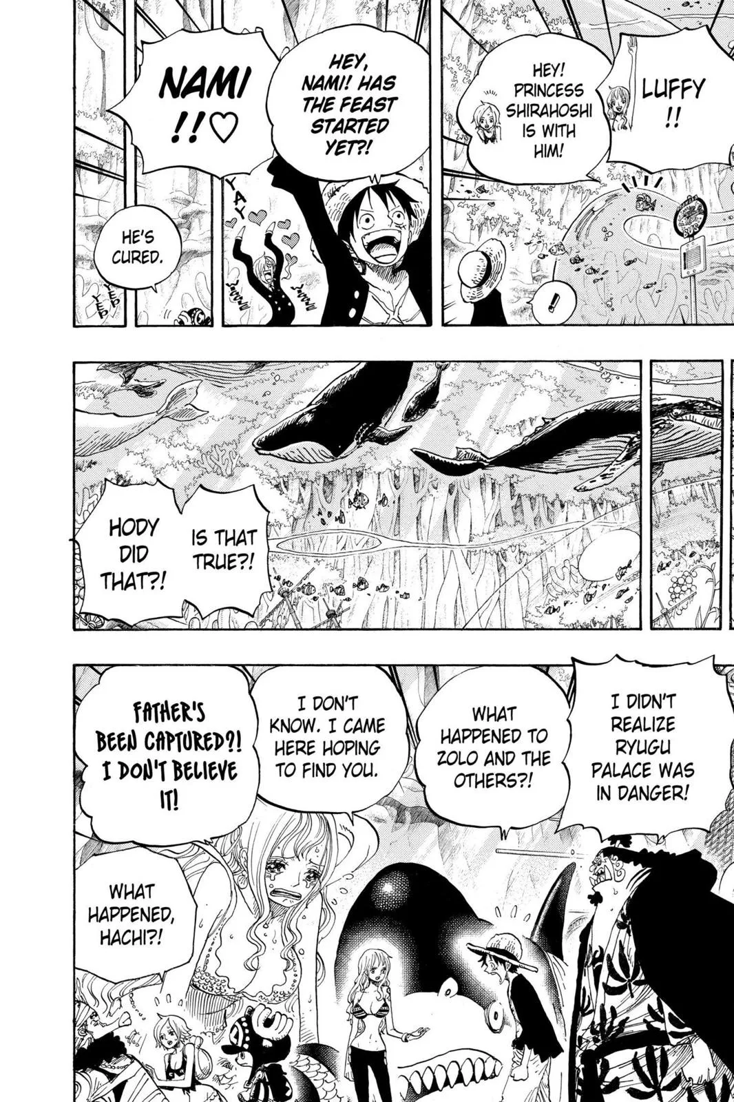 One Piece - Chapter 619 - Page 14