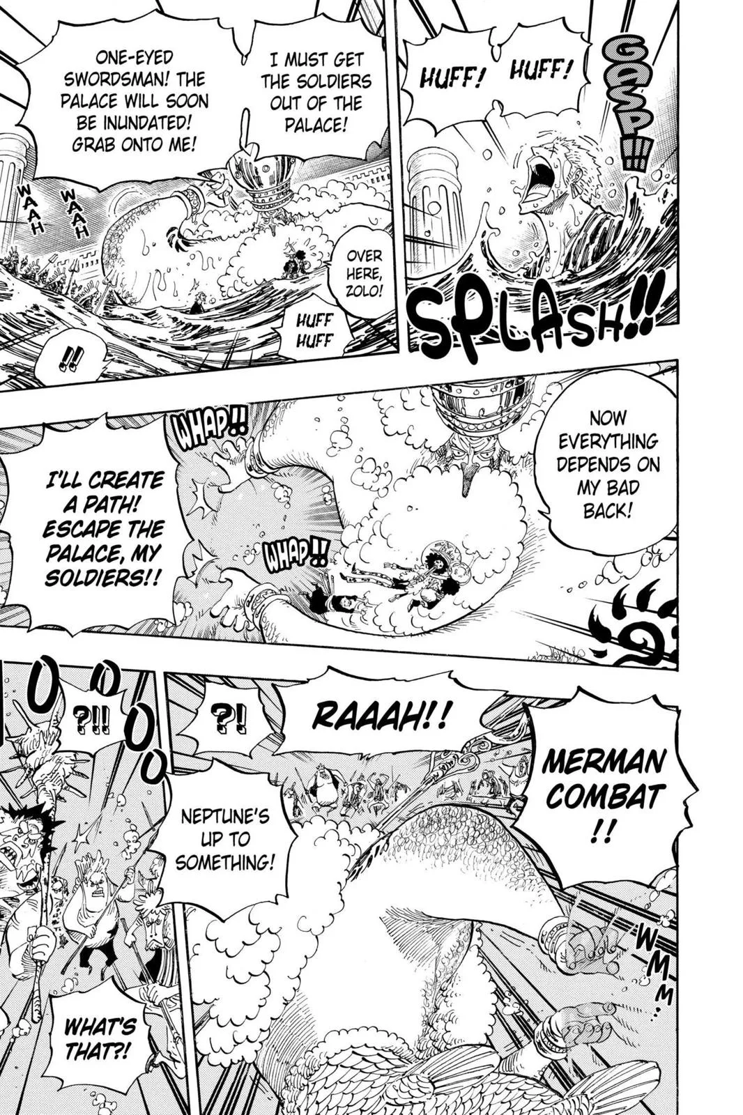 One Piece - Chapter 619 - Page 3