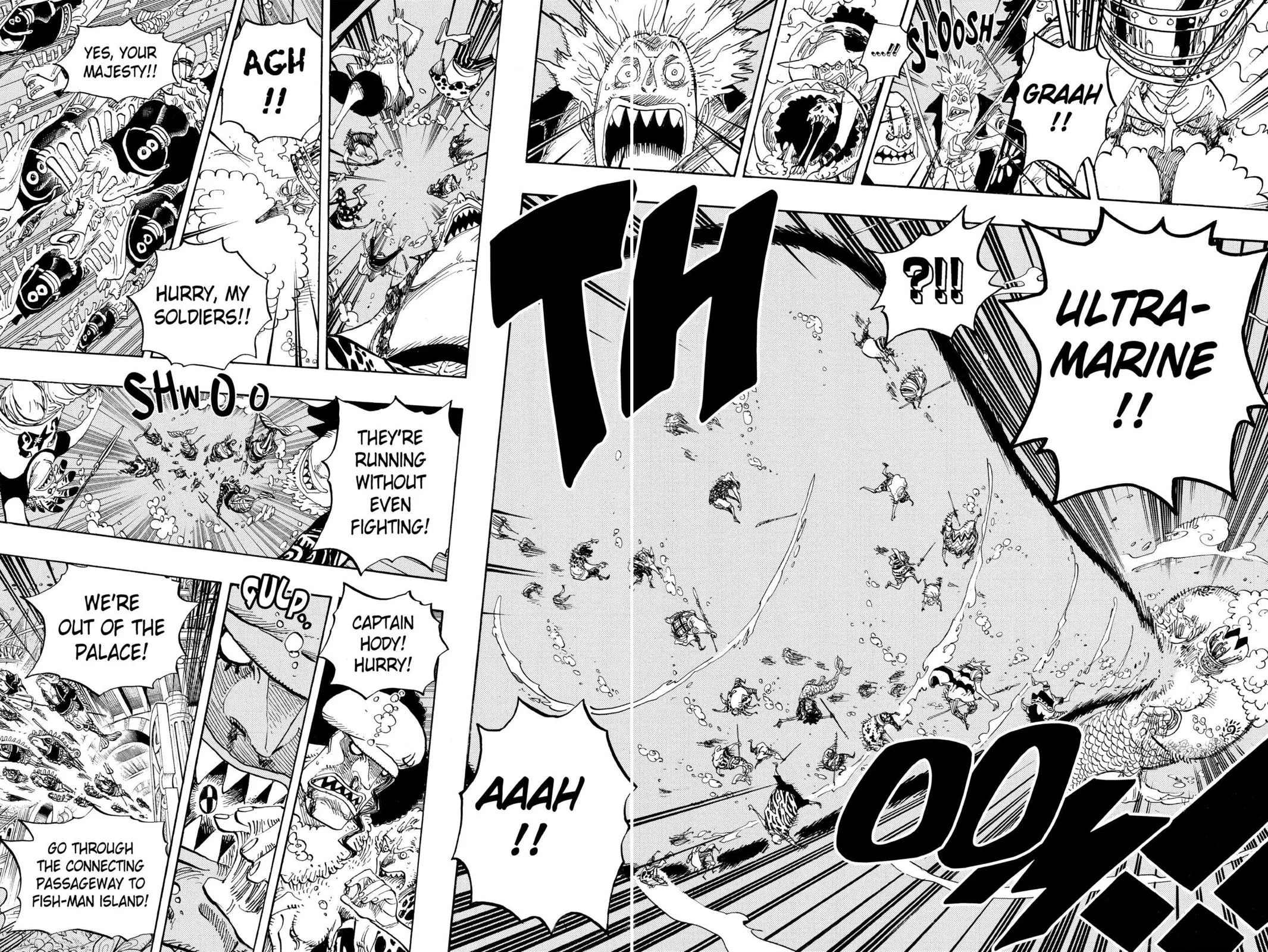 One Piece - Chapter 619 - Page 4