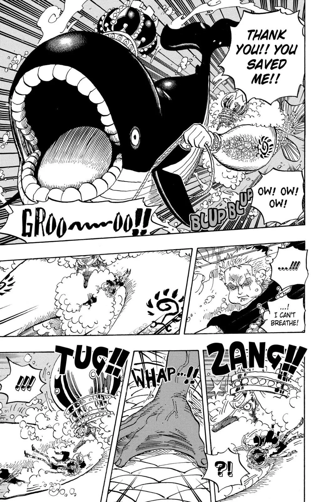 One Piece - Chapter 619 - Page 6