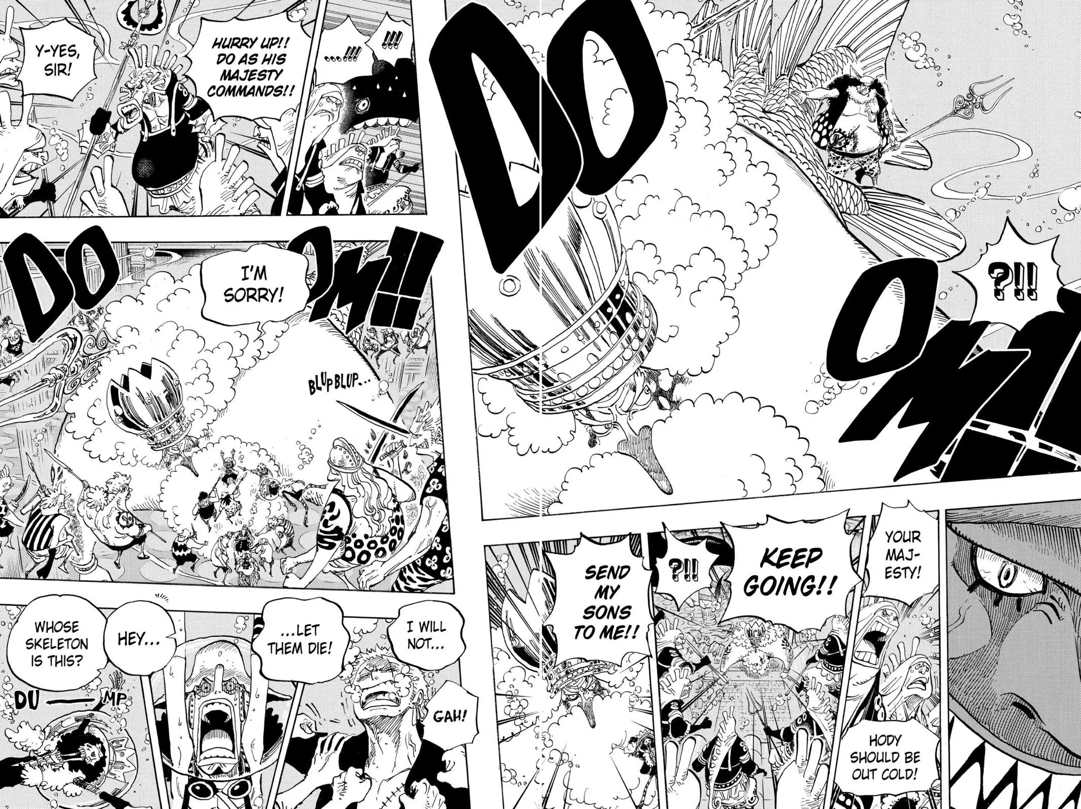 One Piece - Chapter 619 - Page 7
