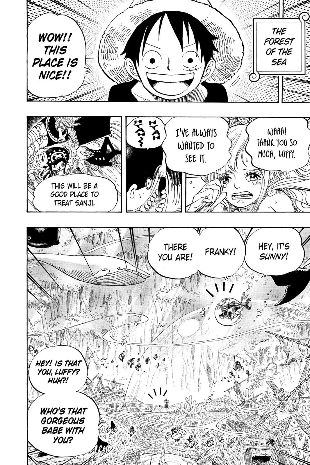 One Piece - Chapter 619 - Page 8