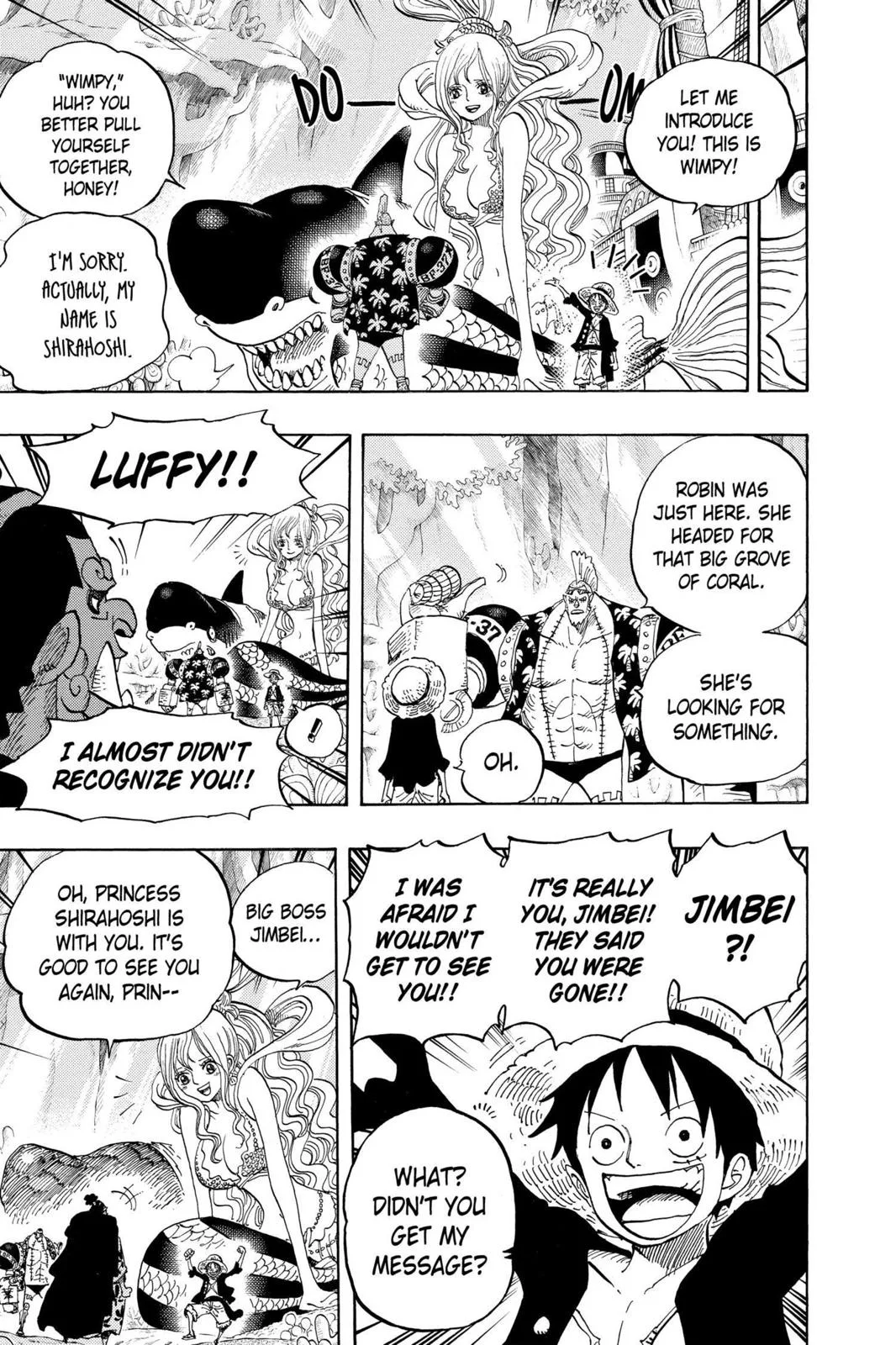 One Piece - Chapter 619 - Page 9