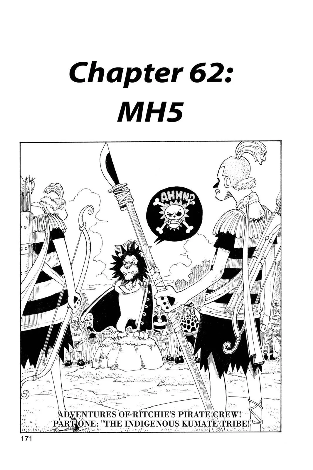 One Piece - Chapter 62 - Page 1