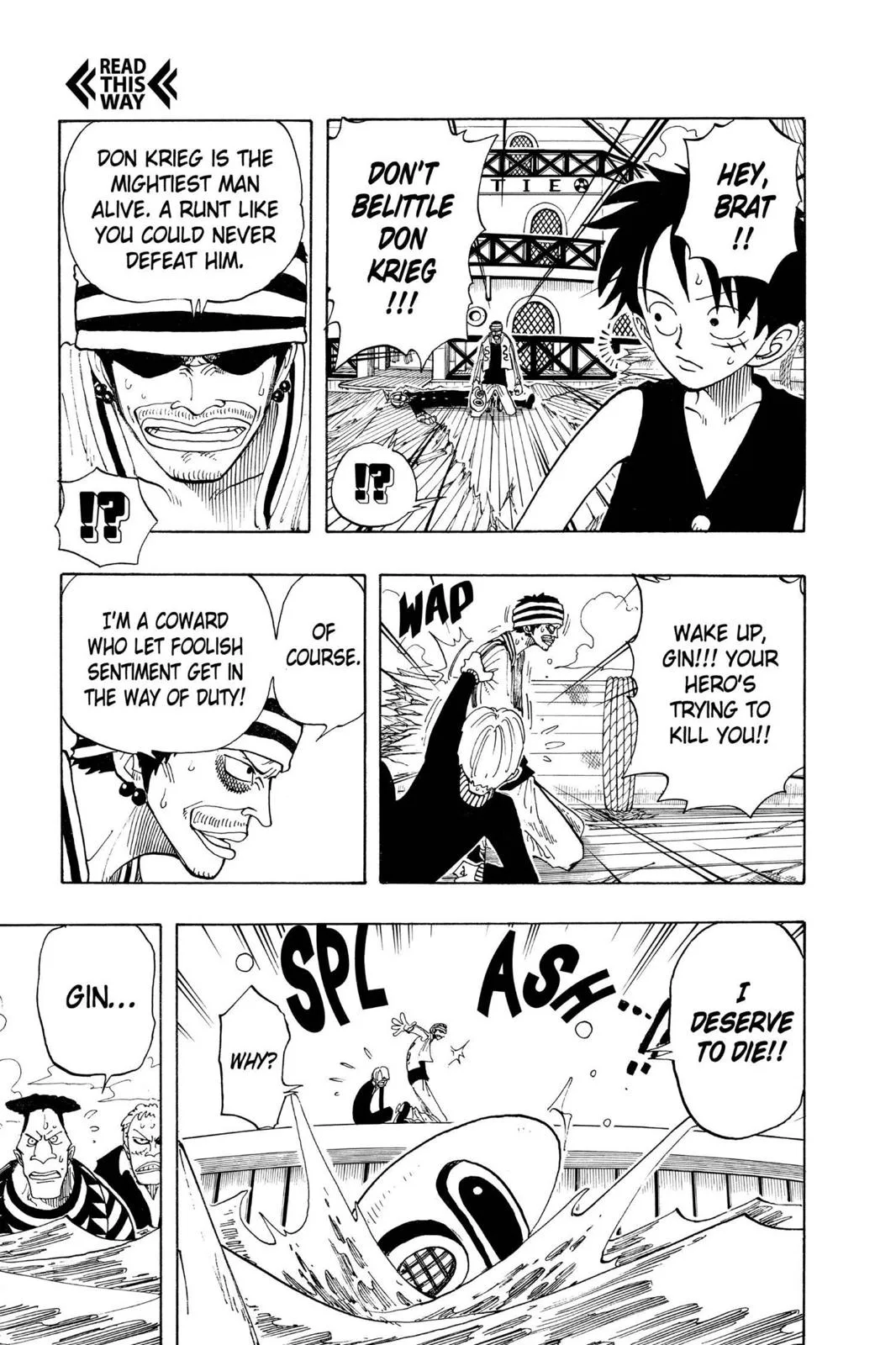 One Piece - Chapter 62 - Page 11