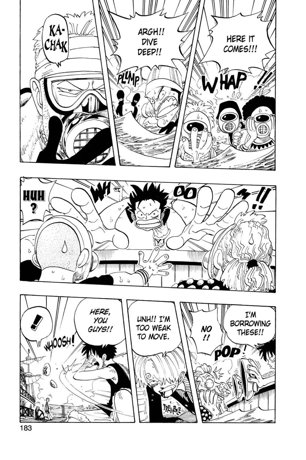 One Piece - Chapter 62 - Page 13