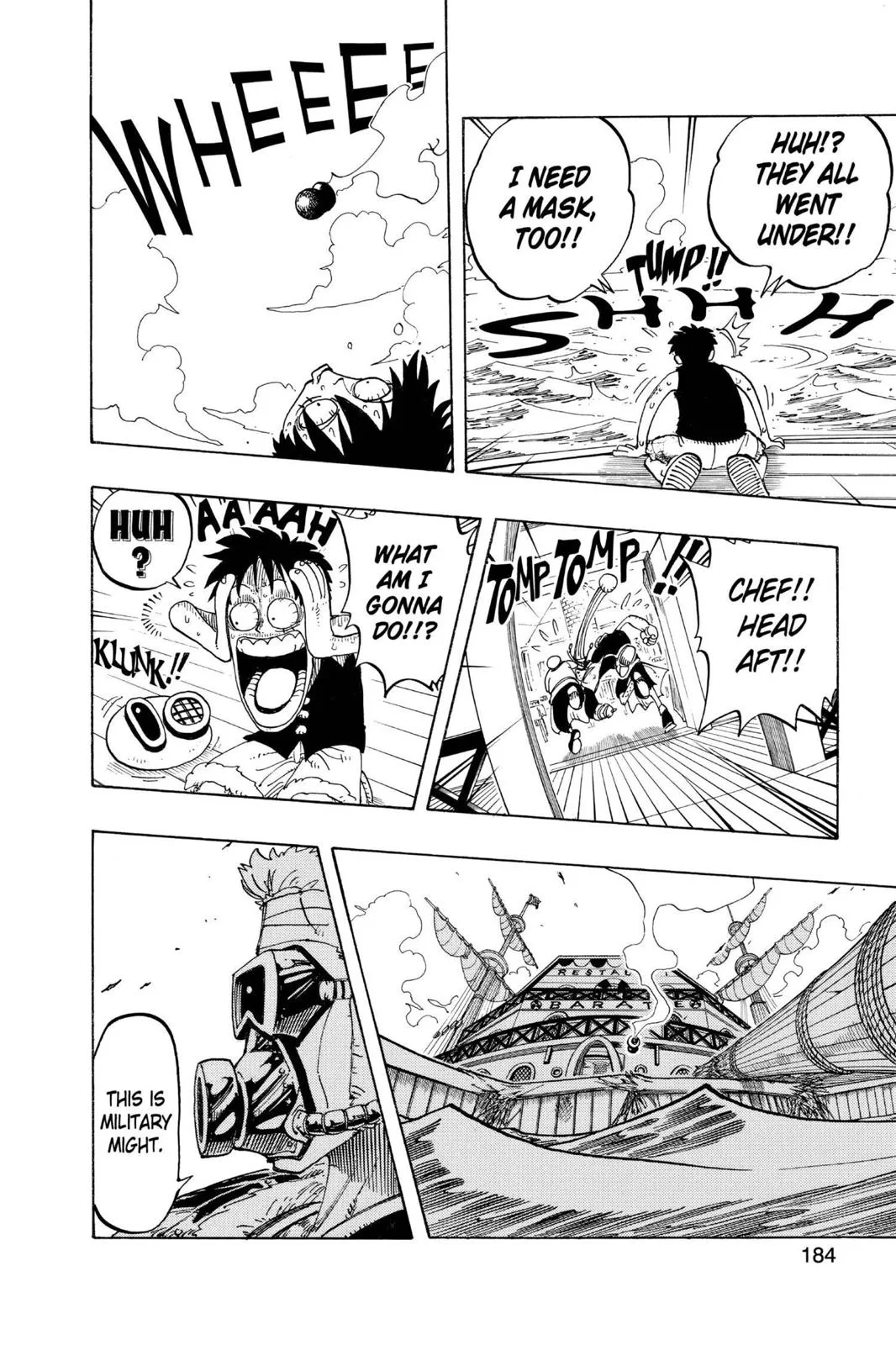 One Piece - Chapter 62 - Page 14