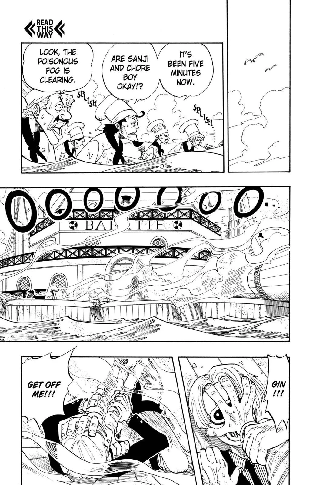 One Piece - Chapter 62 - Page 17