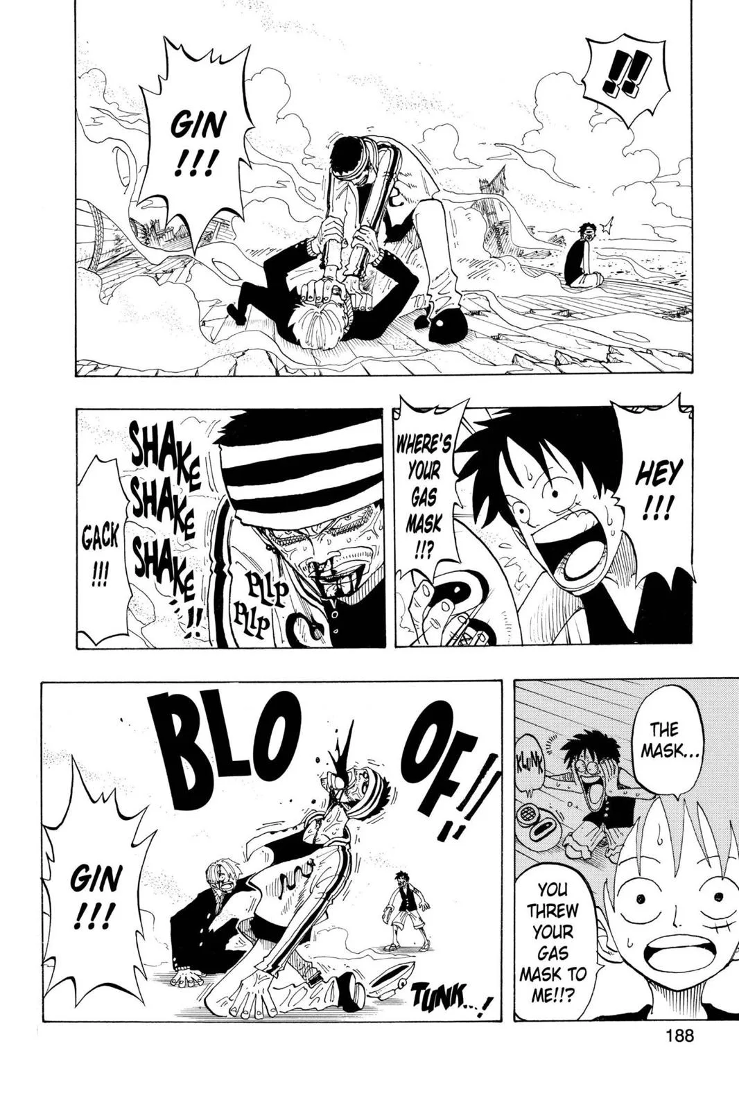 One Piece - Chapter 62 - Page 18
