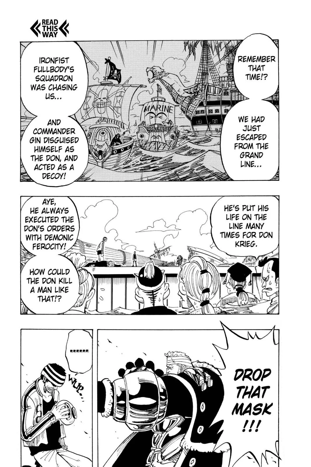 One Piece - Chapter 62 - Page 7