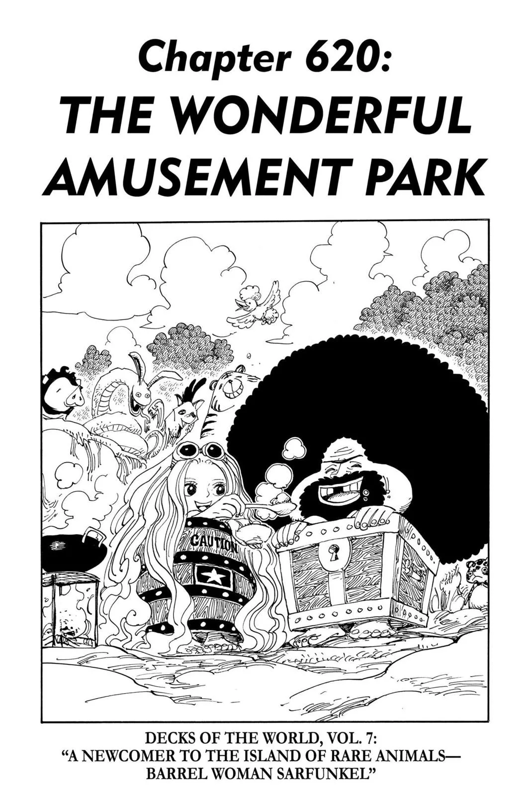 One Piece - Chapter 620 - Page 1