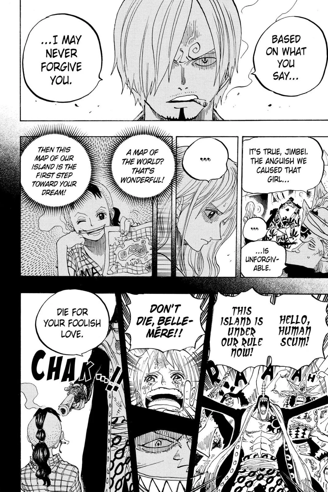 One Piece - Chapter 620 - Page 10