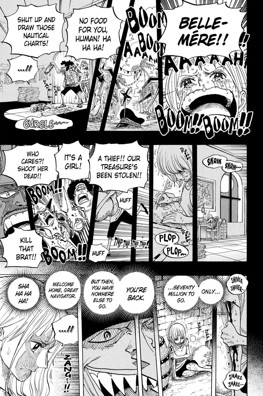 One Piece - Chapter 620 - Page 11