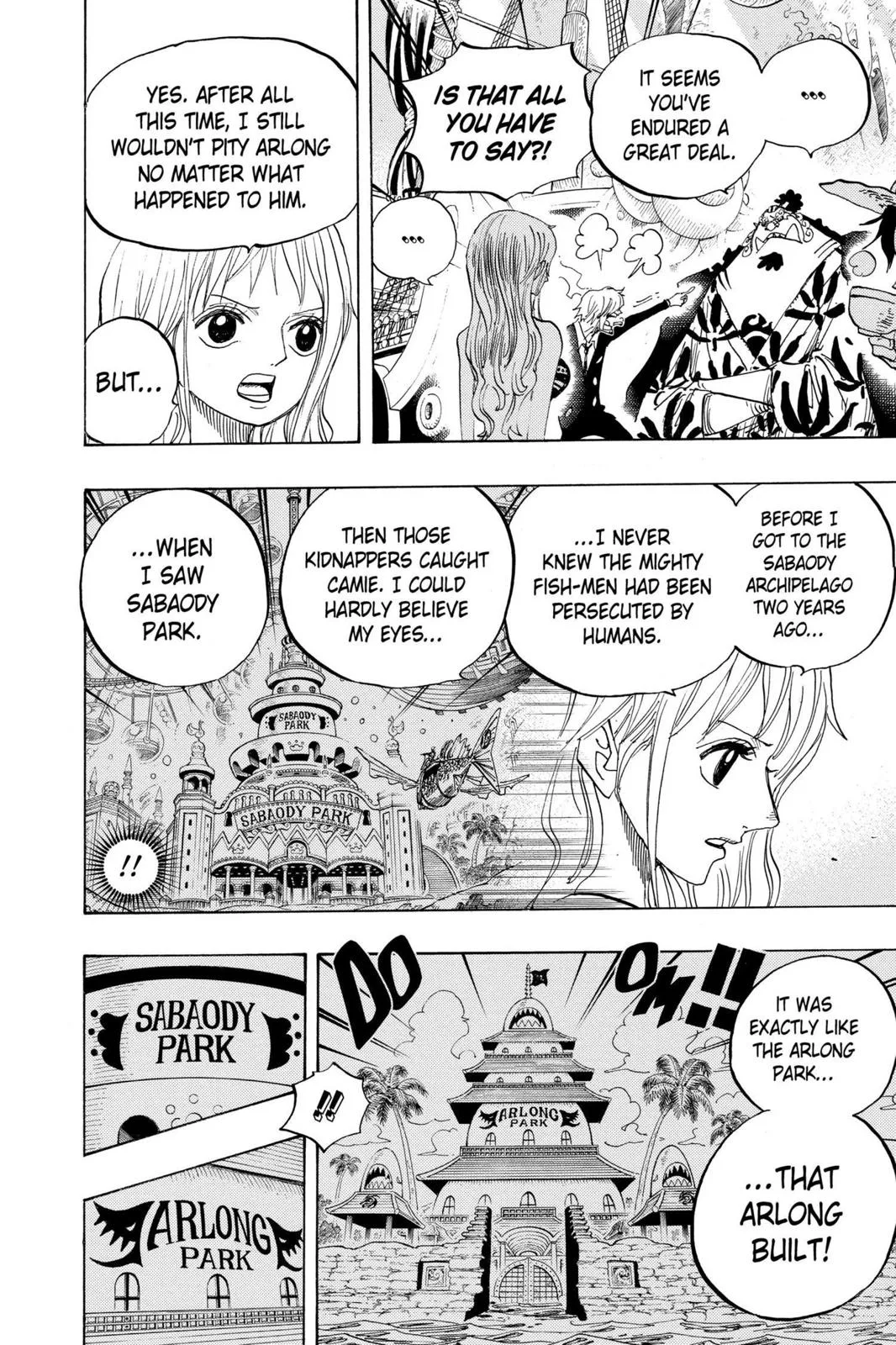 One Piece - Chapter 620 - Page 12