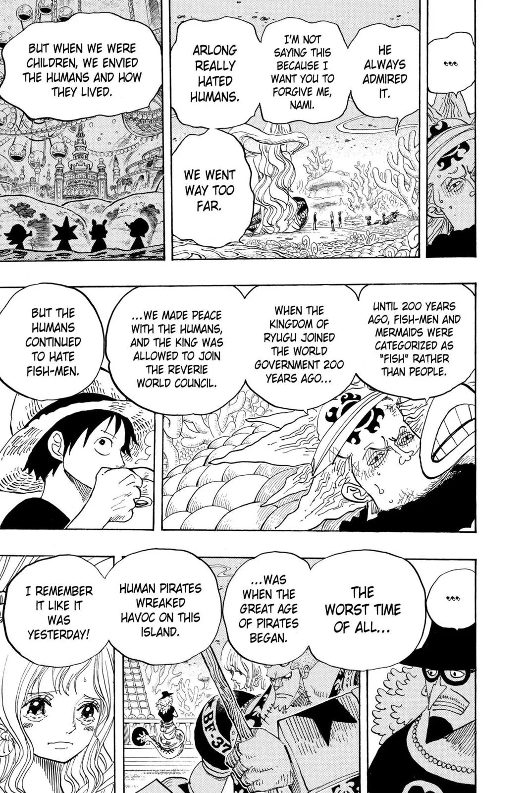 One Piece - Chapter 620 - Page 13
