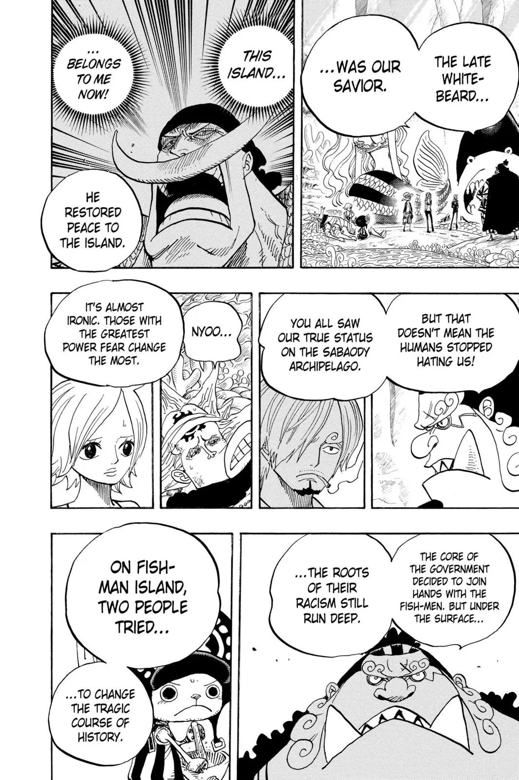 One Piece - Chapter 620 - Page 14