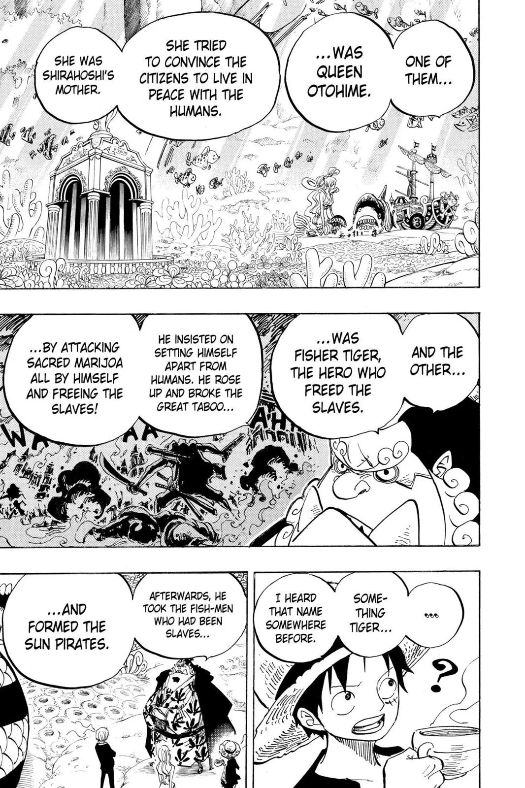 One Piece - Chapter 620 - Page 15