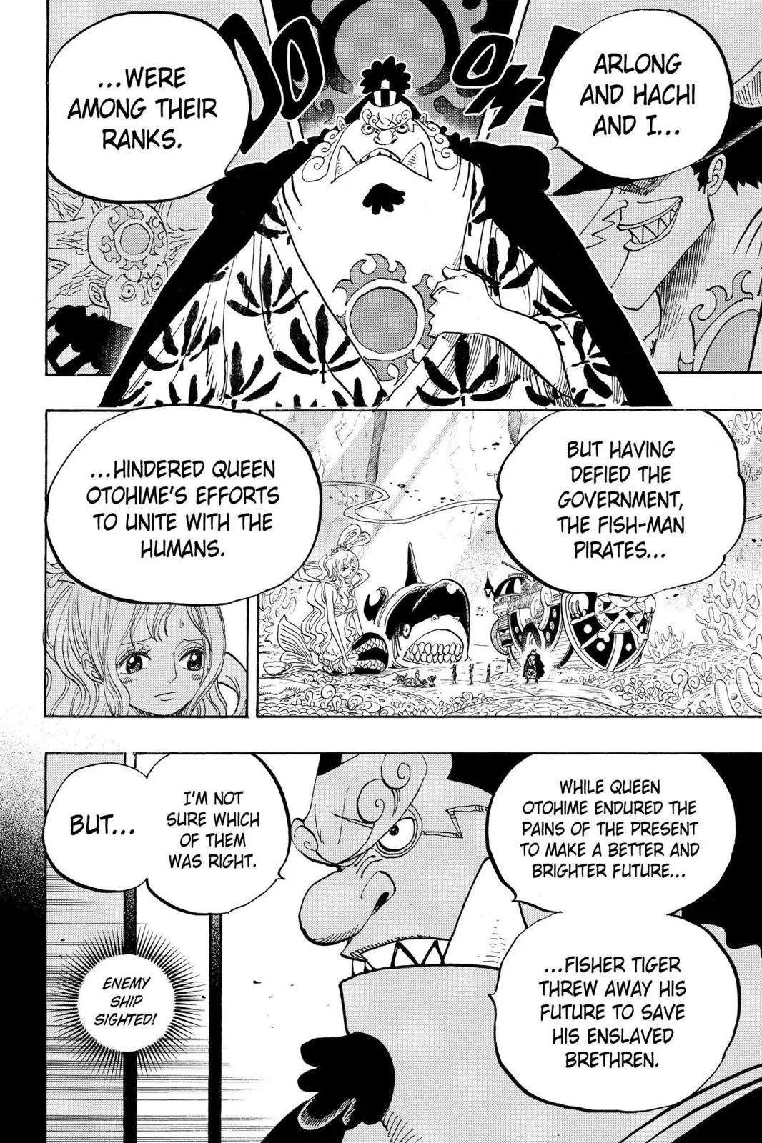 One Piece - Chapter 620 - Page 16