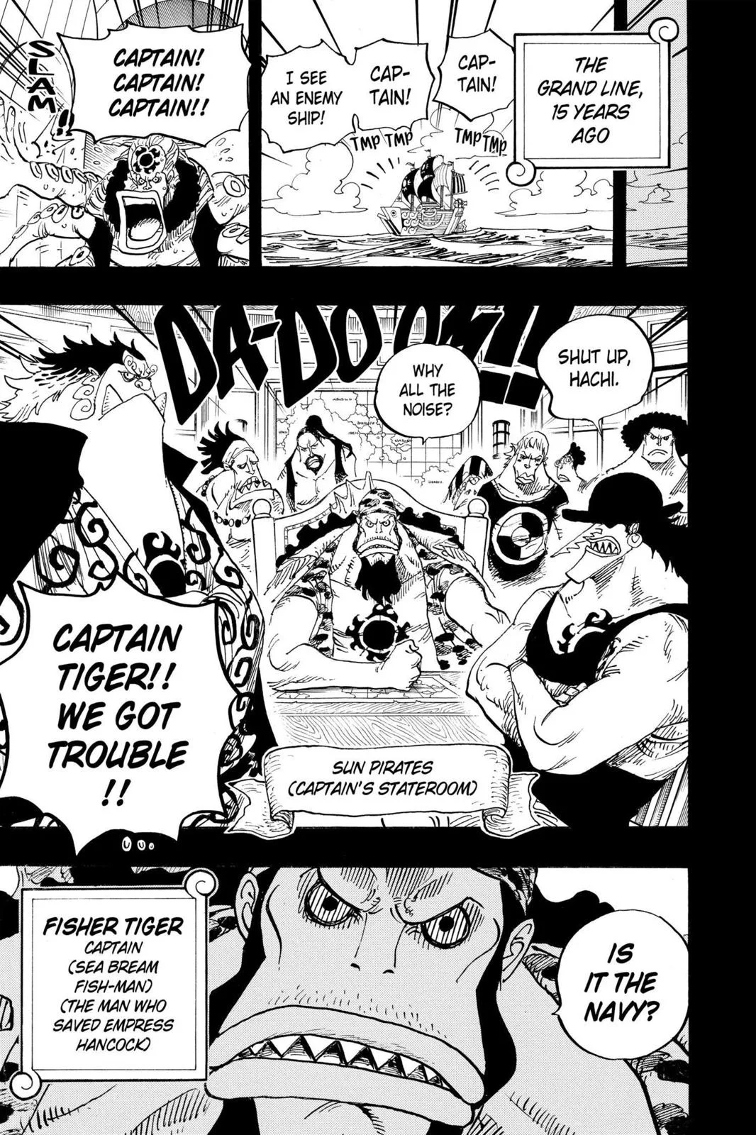 One Piece - Chapter 620 - Page 17