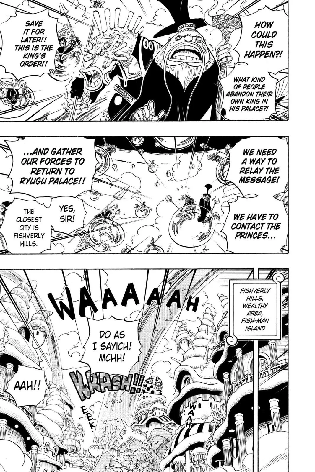 One Piece - Chapter 620 - Page 3